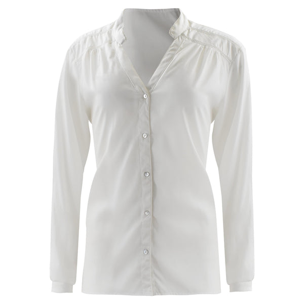 WITTE BLOUSE