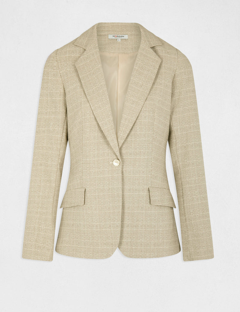 BLAZER BEIGE GERUIT