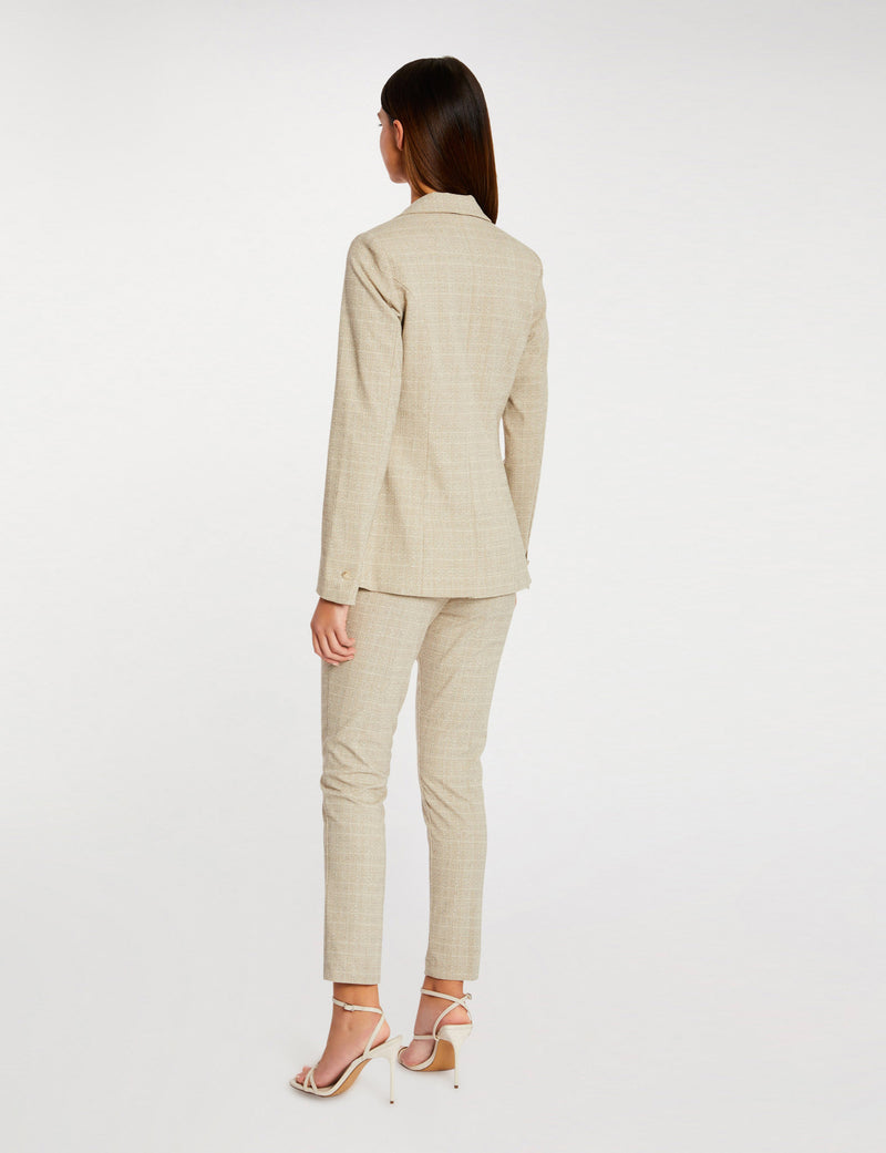 BLAZER BEIGE GERUIT