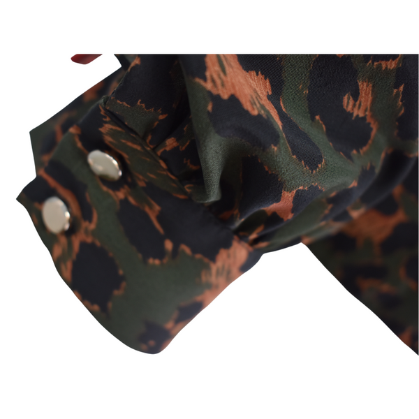 BLOUSE GROEN