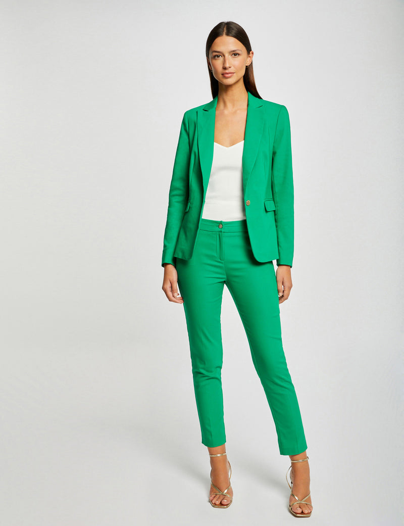 BROEK GROEN EFFEN PANTALON