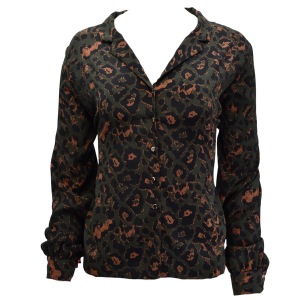 BLOUSE GROEN