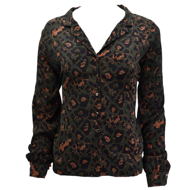 BLOUSE GROEN