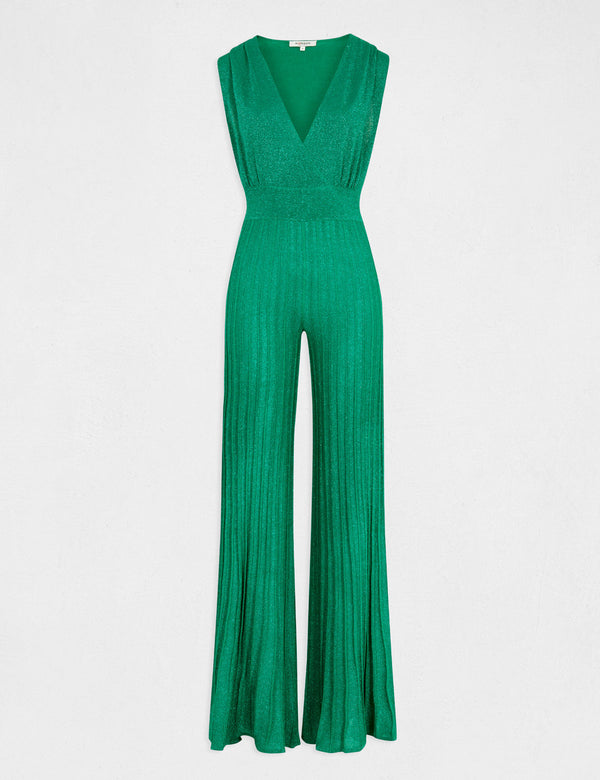 JUMPSUIT GROEN EFFEN