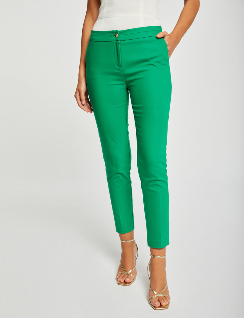 BROEK GROEN EFFEN PANTALON