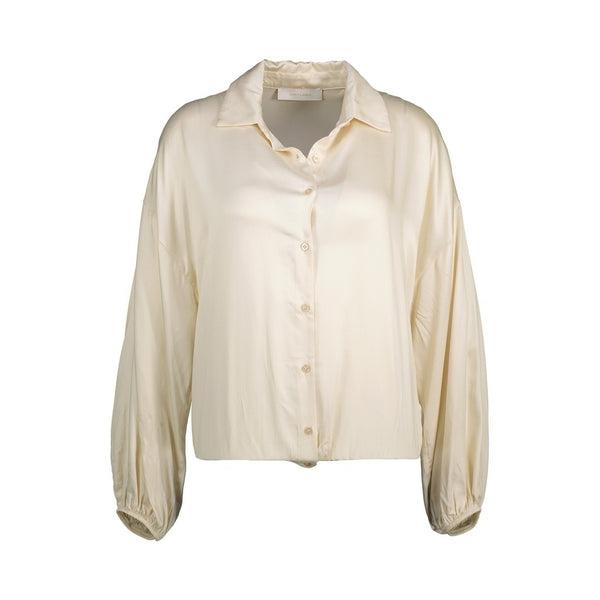 BLOUSE WIT  CHAMPAGNE