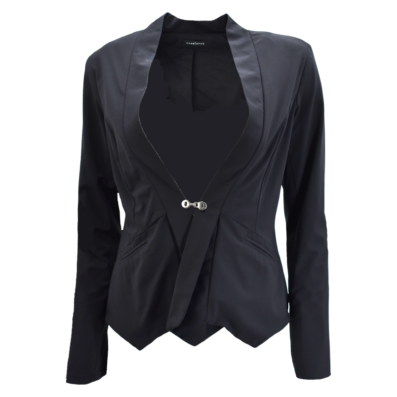 BLAZER ZWART