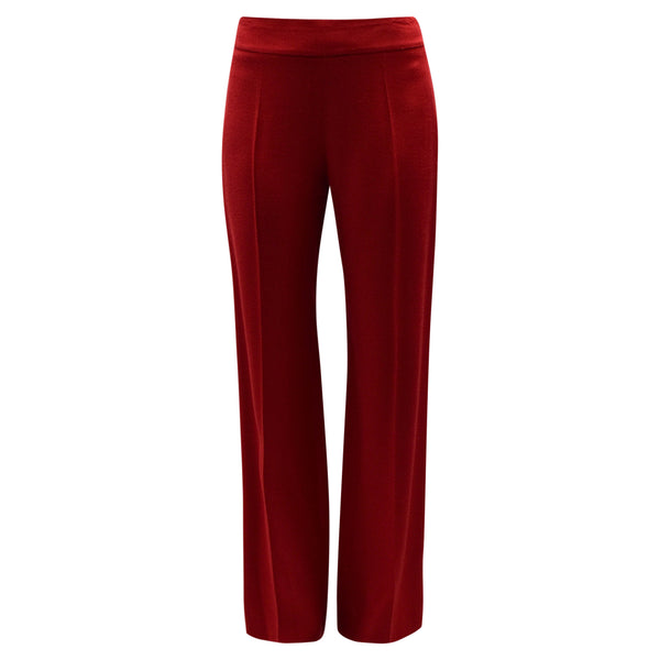 BROEK ROOD EFFEN