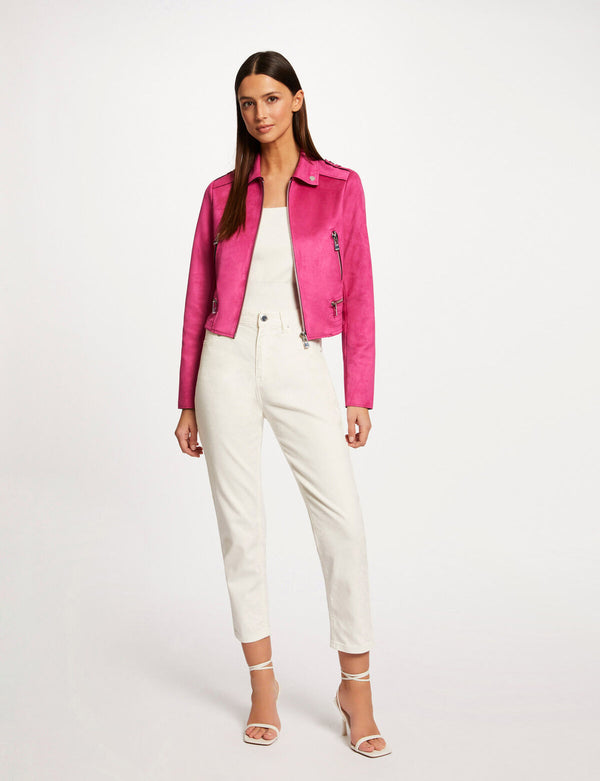 BIKER JACKET ROZE EFFEN