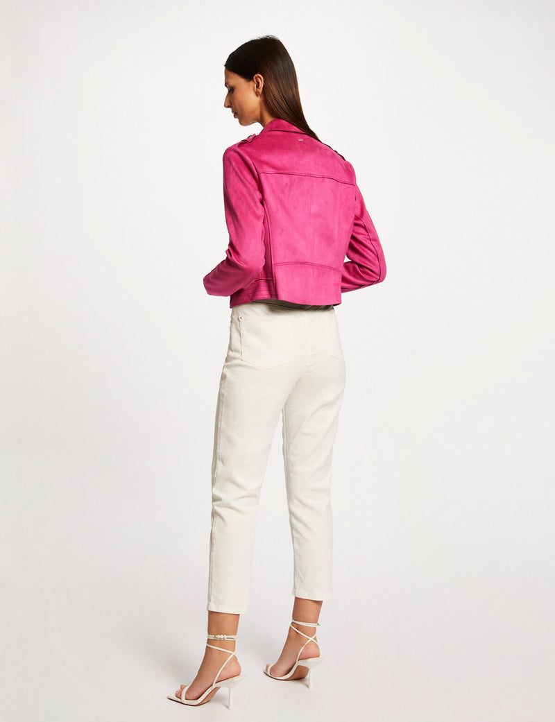 BIKER JACKET ROZE EFFEN