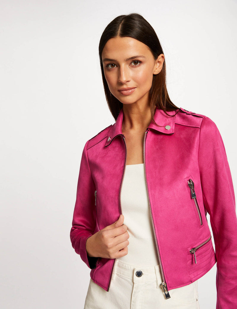 BIKER JACKET ROZE EFFEN