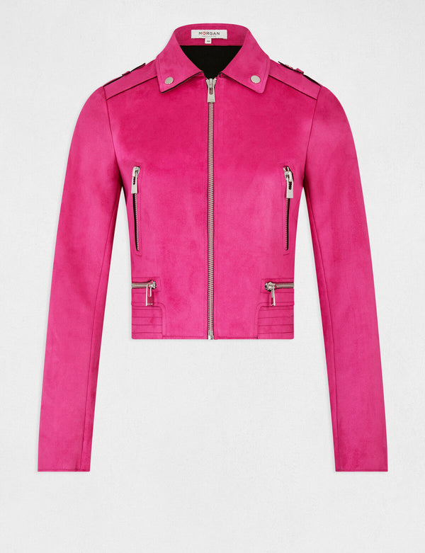 BIKER JACKET ROZE EFFEN