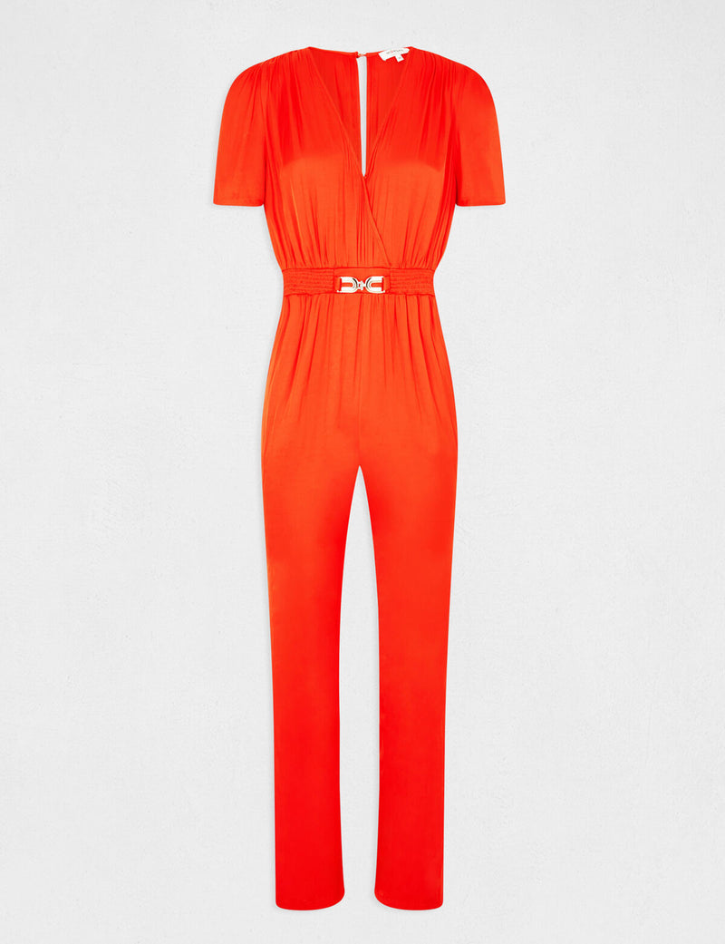 JUMPSUIT ORANJE