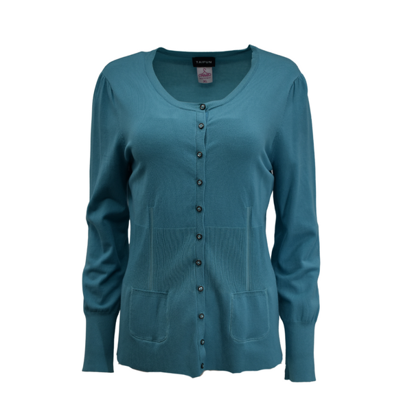 VEST BLAUW