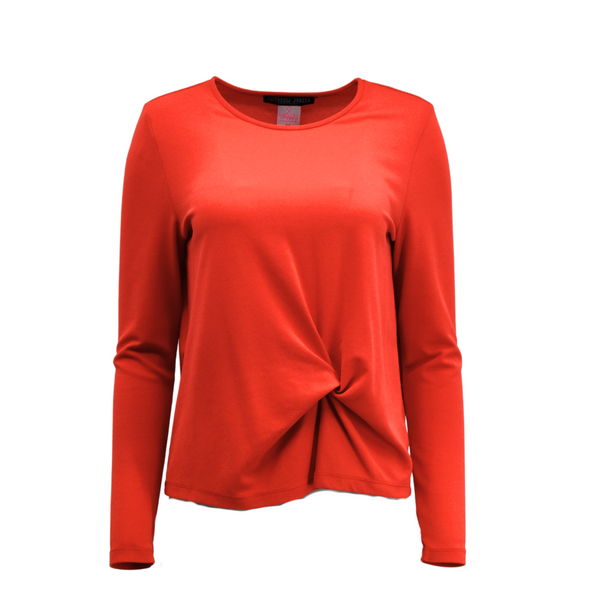 TOP LANGE MOUWEN ROOD