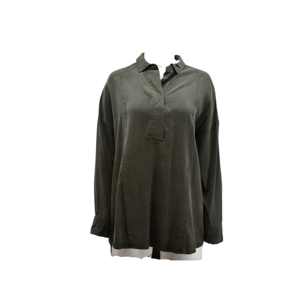 BLOUSE GROEN