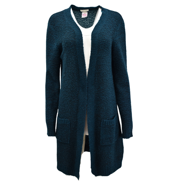 VEST BLAUW