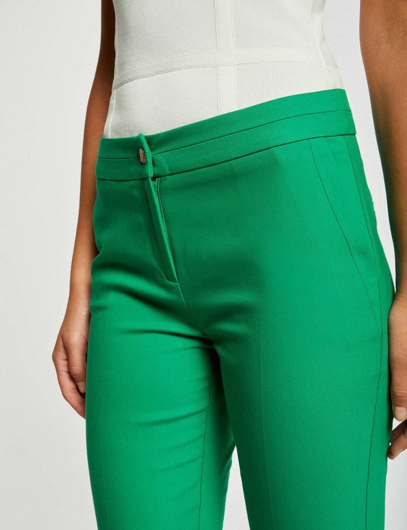 BROEK GROEN EFFEN PANTALON