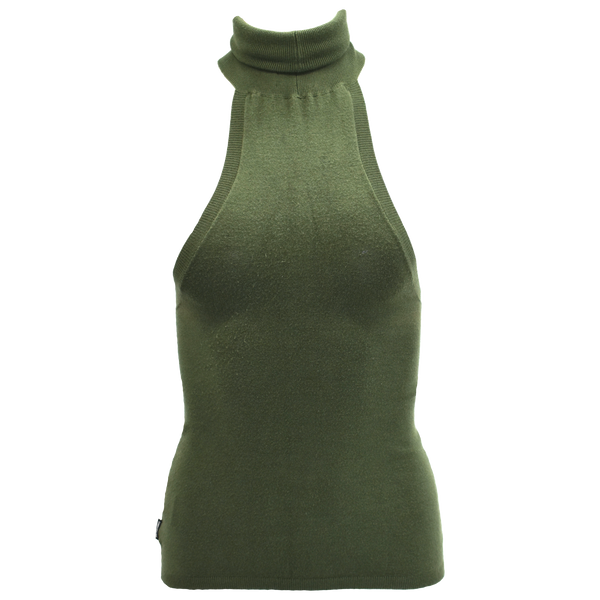 TOP ZONDER MOUWEN GROEN