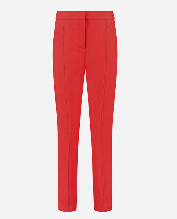 BROEK ROOD EFFEN