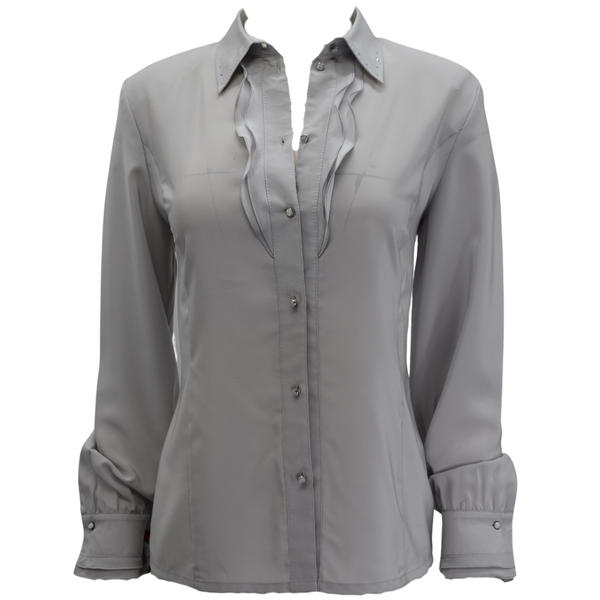 BLOUSE GRIJS