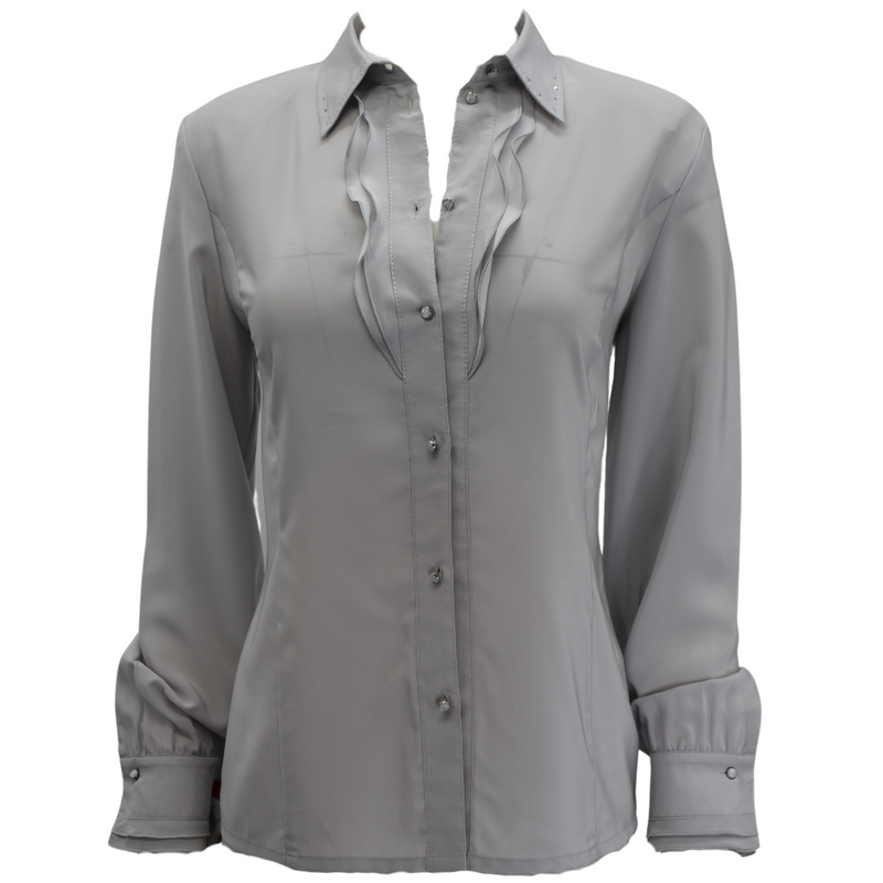 BLOUSE GRIJS