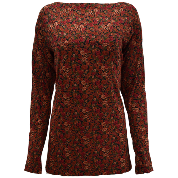 TOP LANGE MOUWEN ROOD