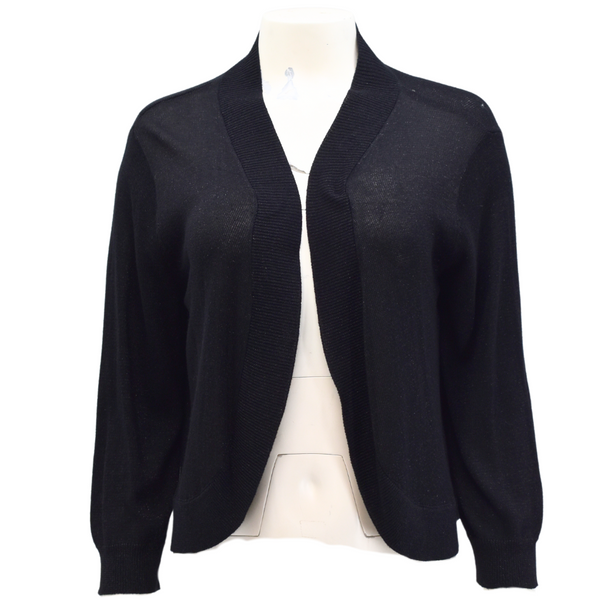 VEST ZWART