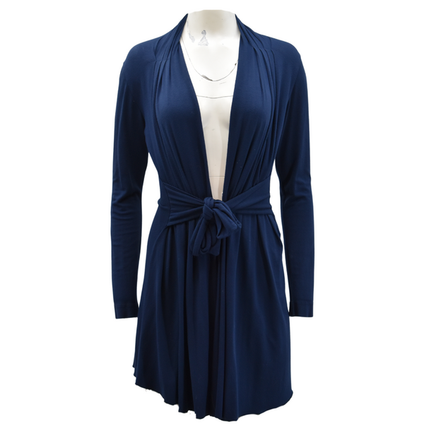VEST BLAUW
