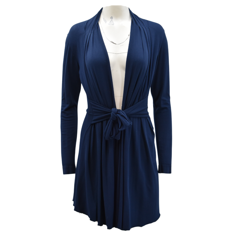 VEST BLAUW