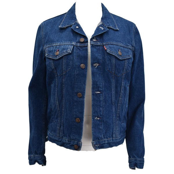SPIJKER JAS BLAUW