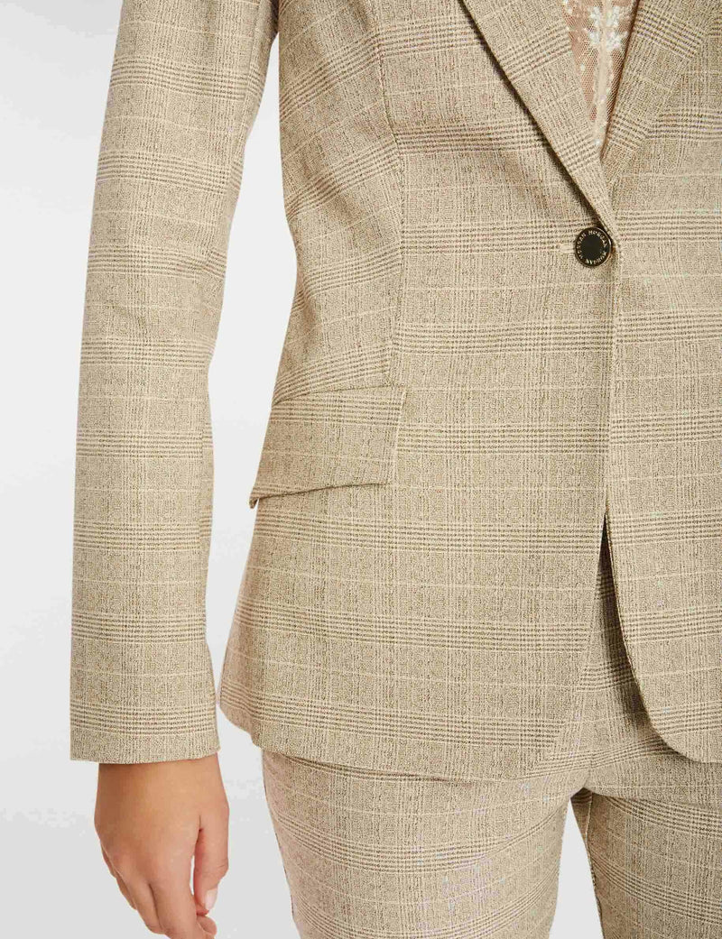 BLAZER BEIGE GERUIT