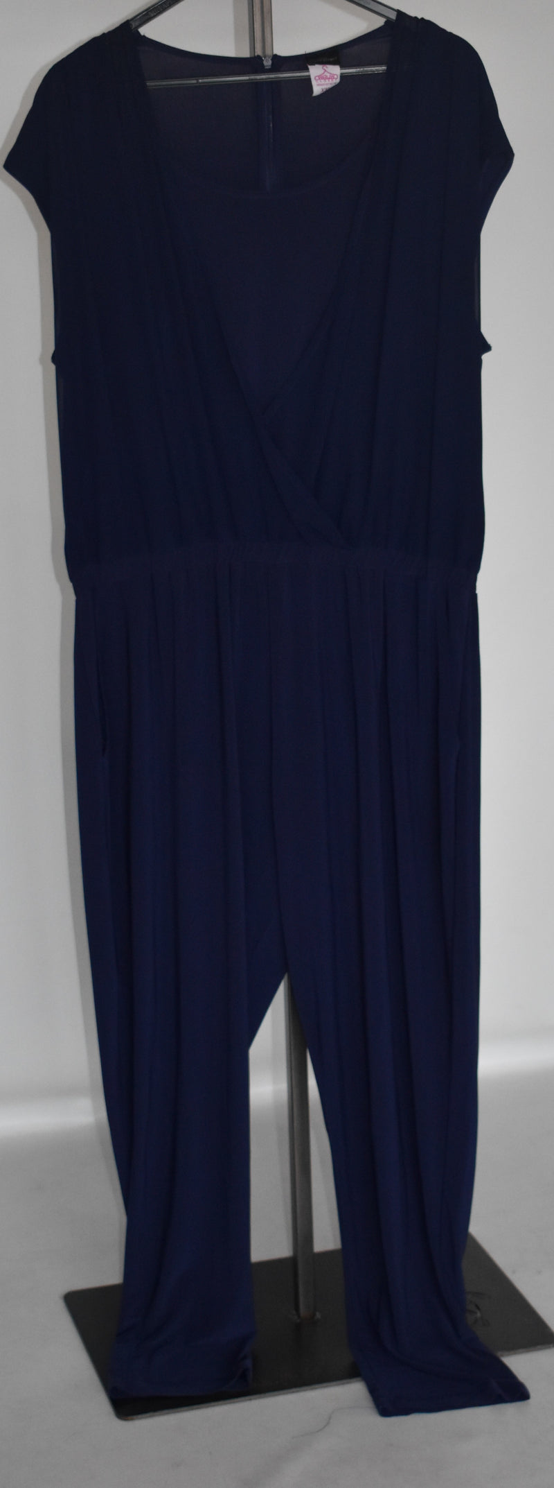 JUMPSUIT BLAUW
