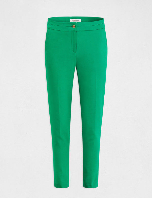 BROEK GROEN EFFEN PANTALON