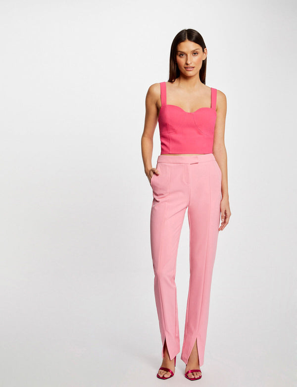 BROEK ROZE EFFEN