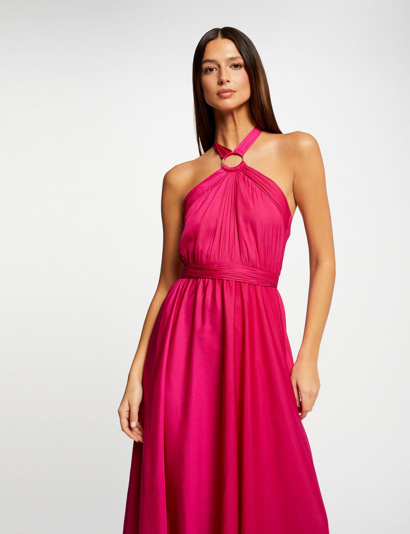 LANGE JURK ROZE EFFEN