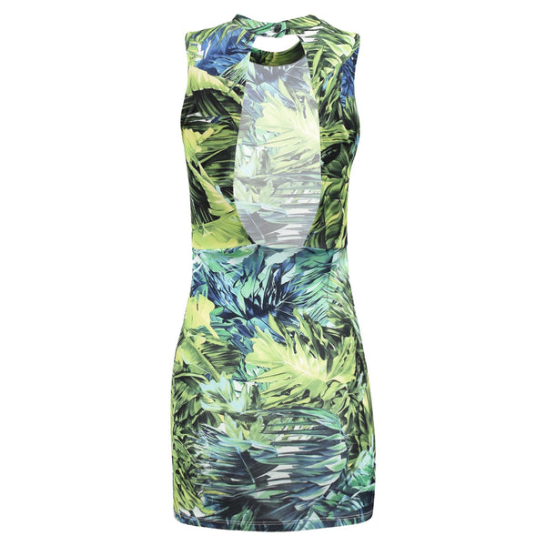 KORTE JURK JUNGLEPRINT