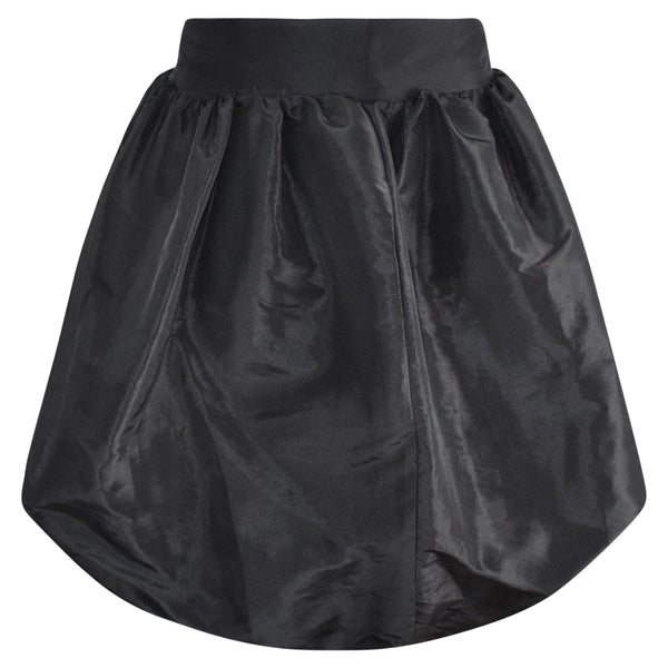 ZWARTE MIDI ROK