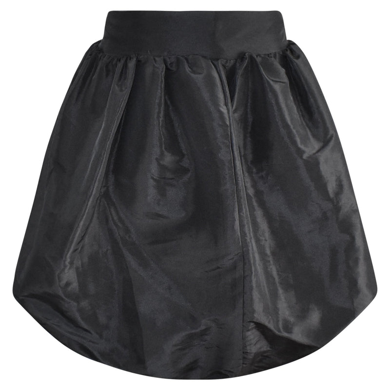 ZWARTE MIDI ROK