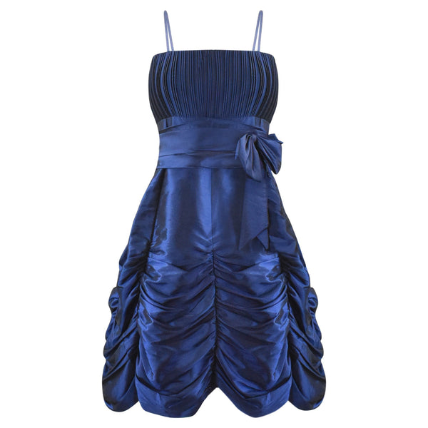 BLAUWE GALA JURK