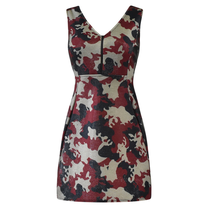 JURKJE MET LEGER PRINT