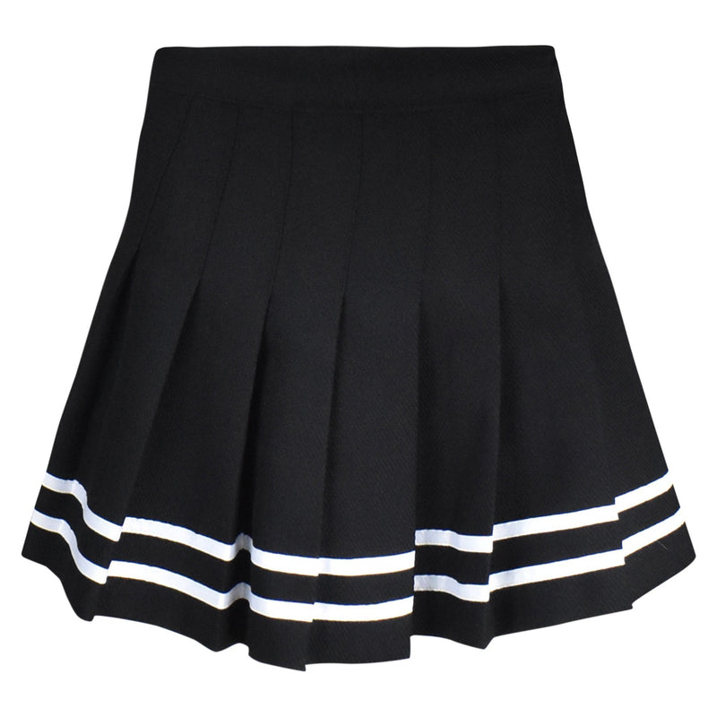 ZWARTE MIDI ROK