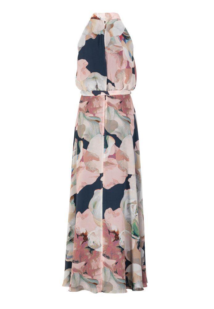 LANGE JURK BLOEMENPRINT