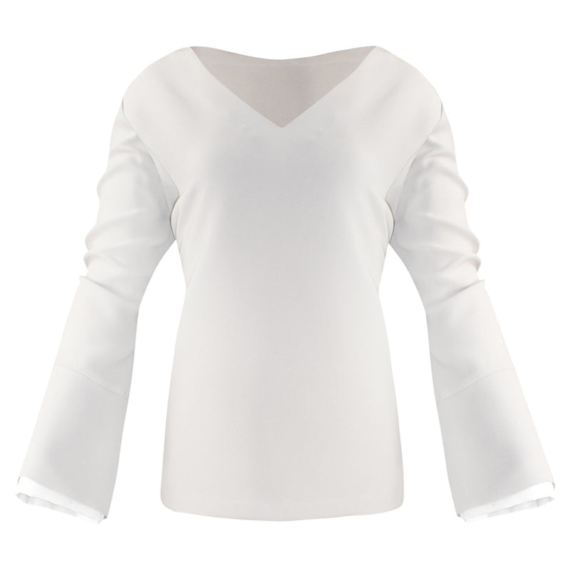 WITTE TOP LANGE MOUW
