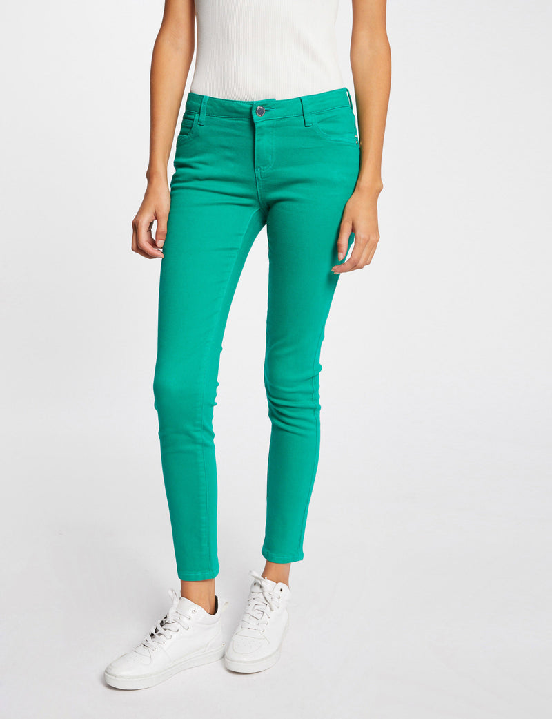 JEANS GROEN EFFEN