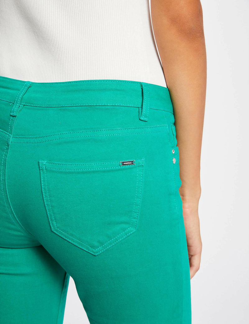 JEANS GROEN EFFEN