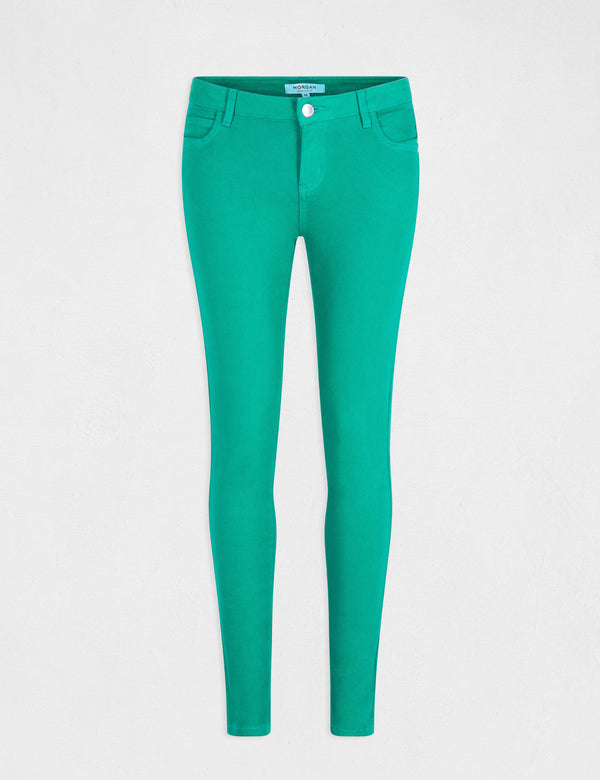 JEANS GROEN EFFEN