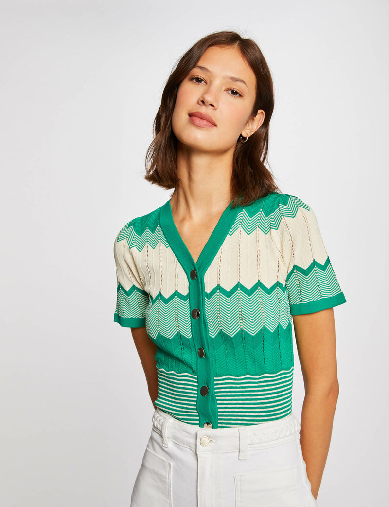 VEST GROEN