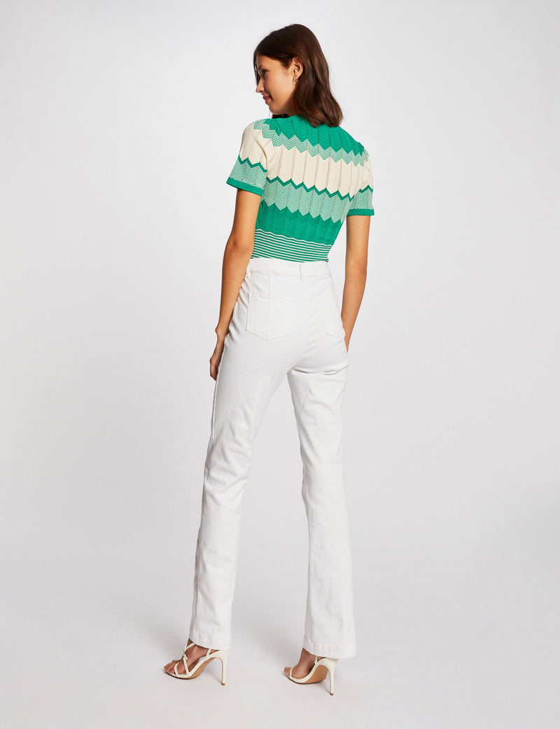 VEST GROEN