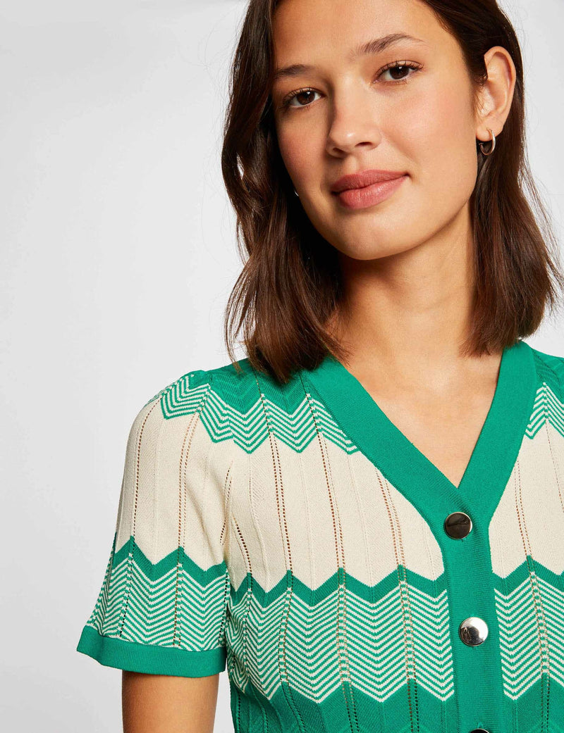 VEST GROEN